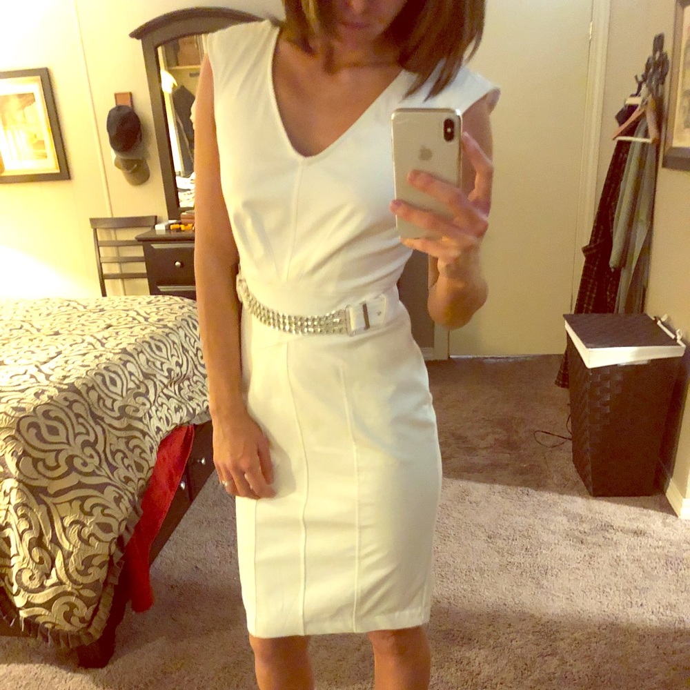 Jennifer Lopez white dress size 0